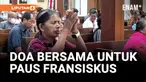 Ratusan Umat Katolik di Sleman Gelar Doa Bersama untuk Paus Fransiskus