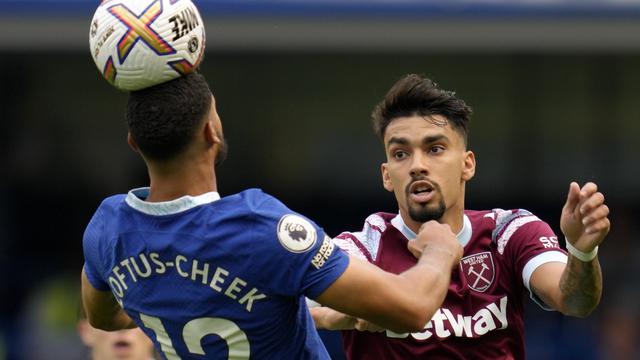 Gol Ben Chilwell dan Kai Havertz Antar Chelsea Menang Tipis Atas West Ham United