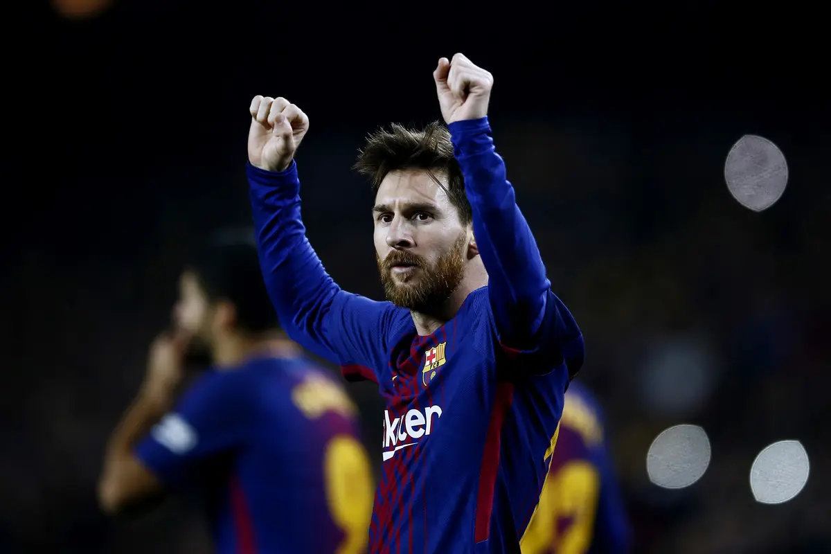 Top Scorer, Lionel Messi, La Liga