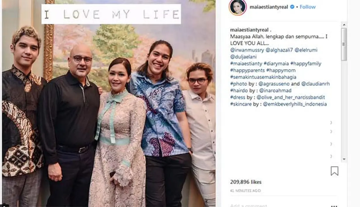 (Instagram/maiaestiantyreal)