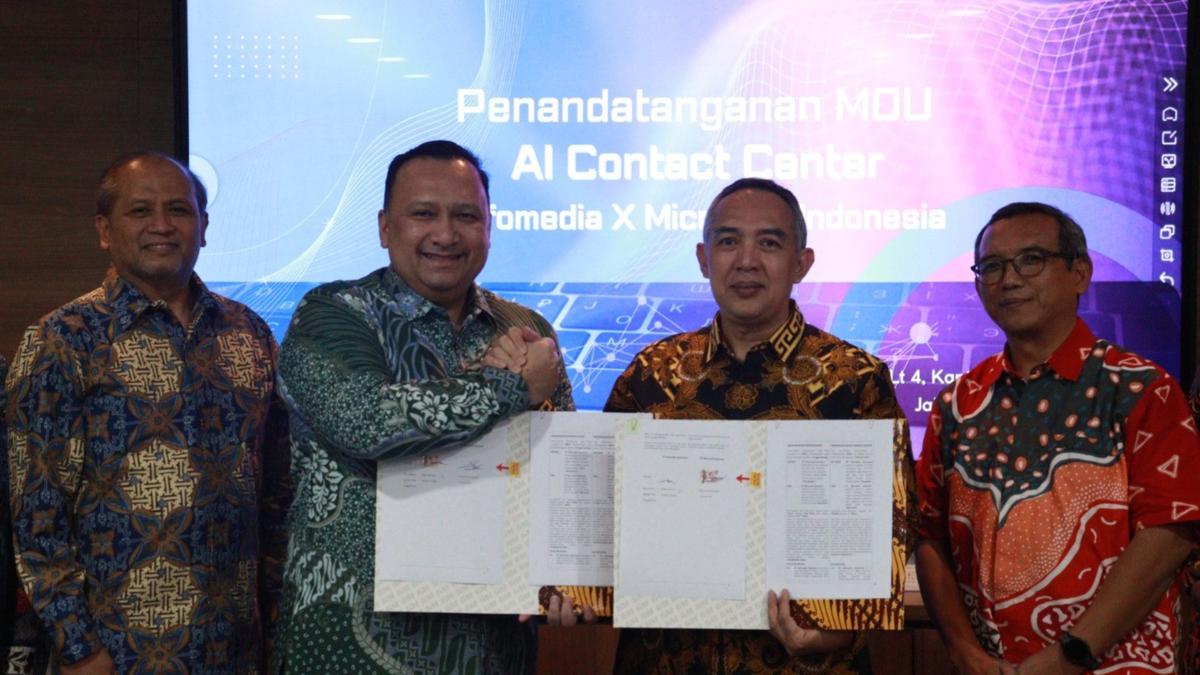 Perkuat Layanan Pelanggan, Infomedia Gandeng Global Partner Kembangkan Contact Center AI