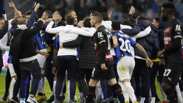 AC Milan vs Inter Milan di Piala Super Italia