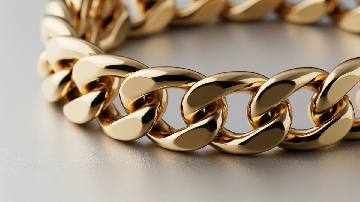 8 Model Gelang Emas Rantai Tebal 5 Gram untuk Gaya Elegan, Pilihan Investasi Sekaligus Fashion