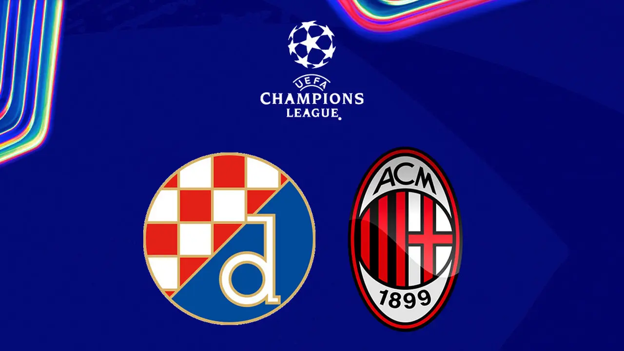 Liga Champions - GNK Dinamo Vs AC Milan