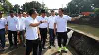 Mimpi Wamen LH Jadikan Waduk Dukuh I Tempat Rekreasi dan Main Kano Warga Jakarta