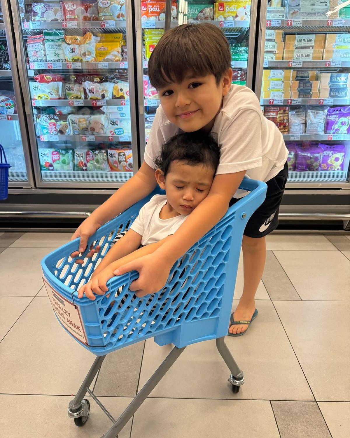 Sayang Adik, Jessica Iskandar Sebut El Barack Mau Belikan Don Verhaag Mainan Pakai Uangnya Sendiri