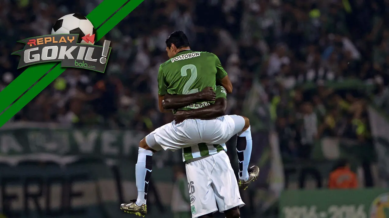 Replay Gokil: Bukan Cuma Eropa yang Punya Gol Keren, Ini Buktinya
