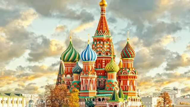 Ilustrasi Rusia