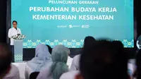 Menkes Budi Gunadi Sadikin: Transformasi Organisasi dan Budaya Kerja Kemenkes untuk Tingkatkan Kualitas Pelayanan (Foto: Sehat Negeriku)