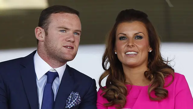 Wayne Rooney - Coleen Rooney