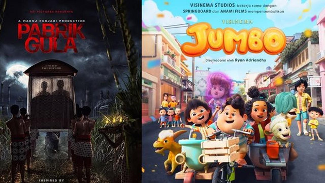 Sederet Film yang Tayang Sejak Lebaran 2025 Sukses Raih Jutaan Penonton di Bioskop dalam Seminggu