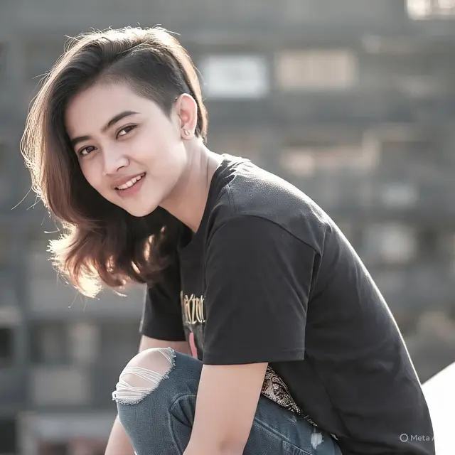 Gaya Rambut Wanita Tomboy Tapi Feminim