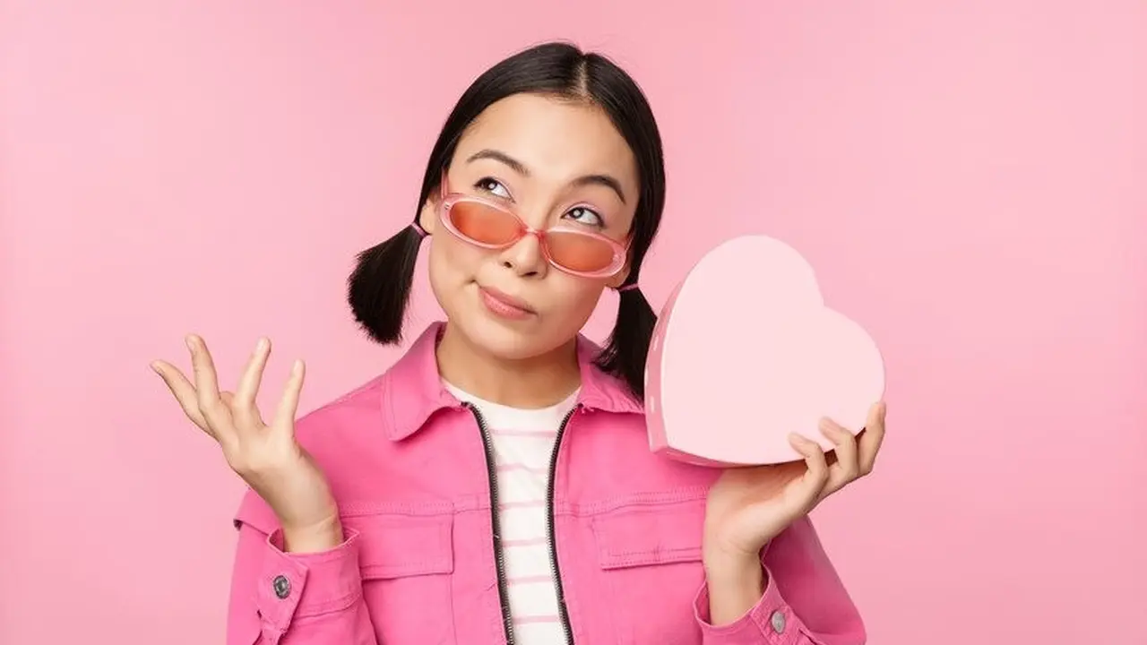 Inspirasi Girly Makeup Look dan Outfit Pink untuk Valentine’s Day (Foto/Sumber: Freepik)