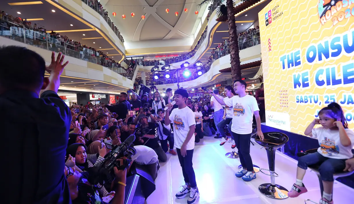 Betrand Peto Putra Onsu (Adrian Putra/Fimela.com)