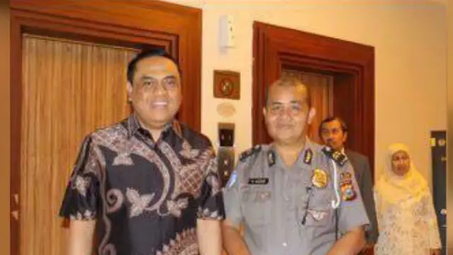 Komjen Syafruddin dengan Ipda Auzar