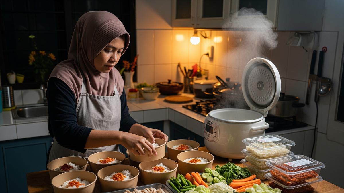15 Ide Jualan Rice Bowl untuk Sahur, Menu Praktis, Mengenyangkan, dan Potensi Cuan Besar