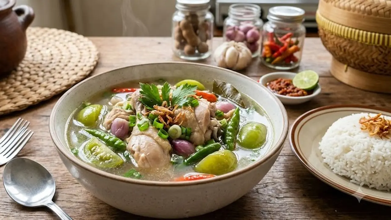 Resep Asem-Asem Ayam