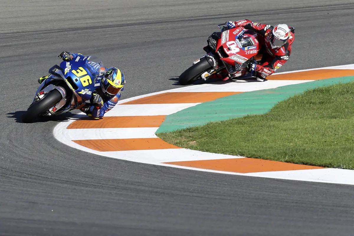 Joan Mir Juara Dunia MotoGP 2020
