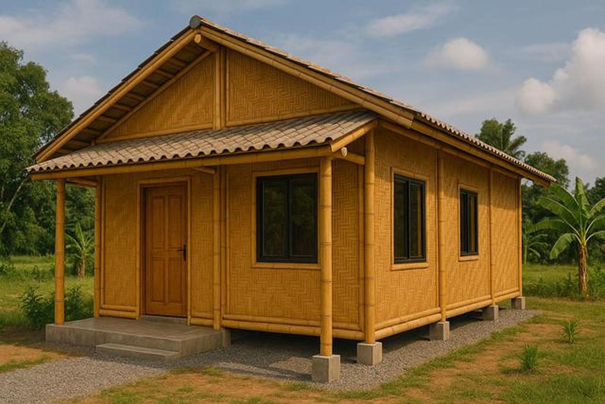 12 Model Rumah Sederhana Semi Permanen tapi Mewah di Desa, Hemat Budget dan Aesthetic