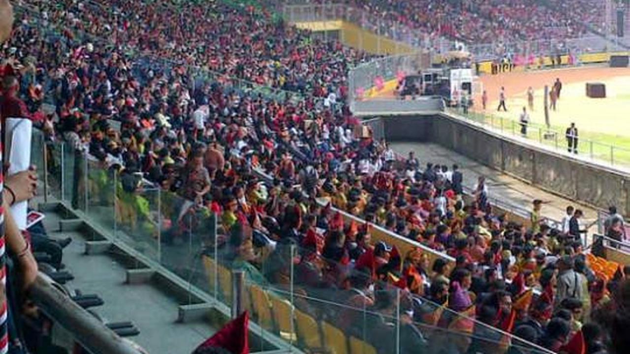 Warga Batak gelar pesta Bolon di GBK