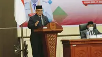 Timbul Prihanjoko resmi menjabat sebagai Bupati Probolinggo periode 2018-2023 mengantikan Puput Tantriana sari  (Istimewa)