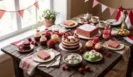 12 Ide Kue Merah Putih untuk Memeriahkan HUT RI, Kreasi Unik Sambut Hari Kemerdekaan