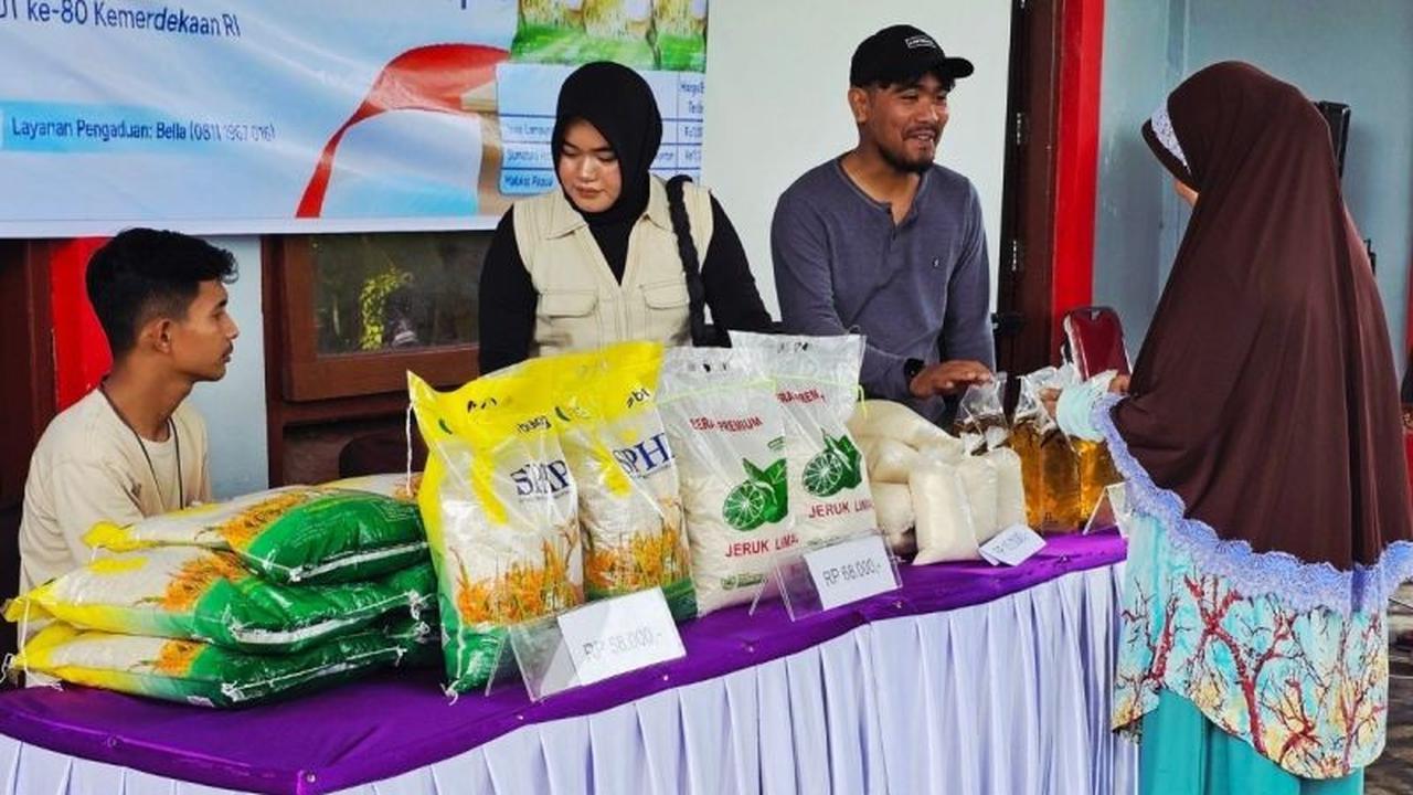 Trivia Pangan: Gerakan Pangan Murah Natuna Bagian dari 7.000 Titik Nasional, Harga Lebih Hemat!