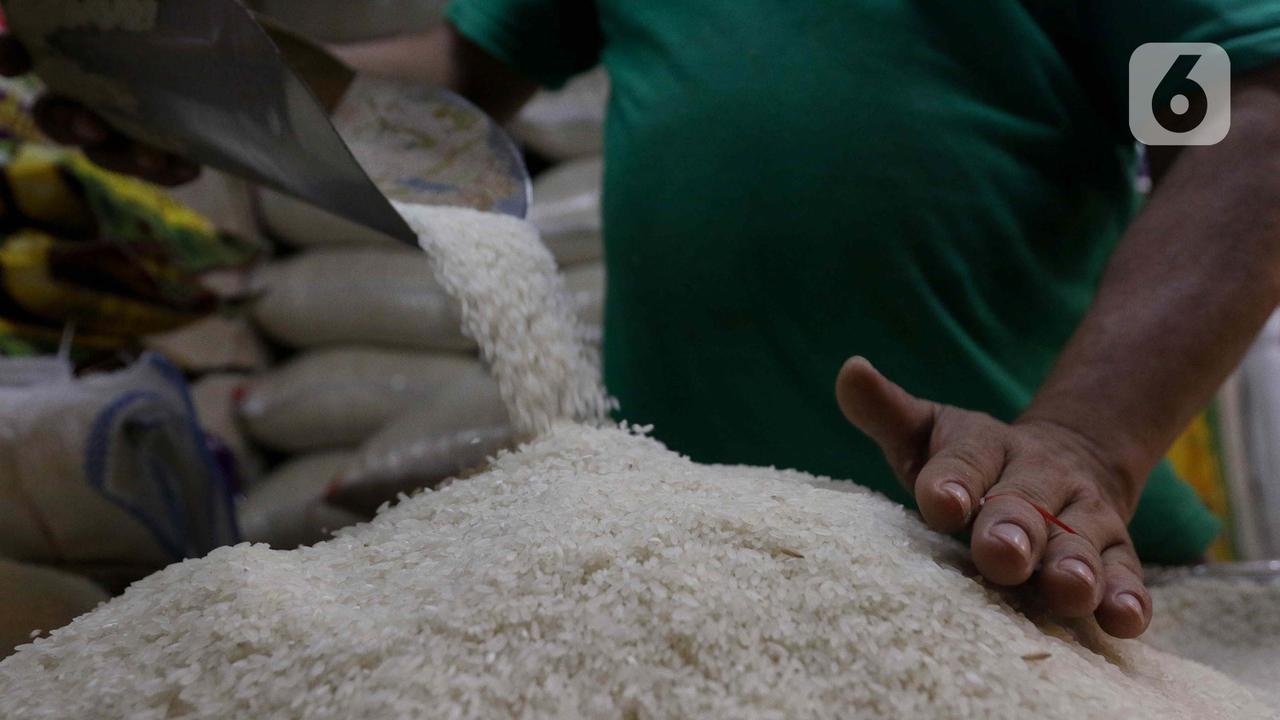 Kenaikan Harga Beras di Pasar Cibubur