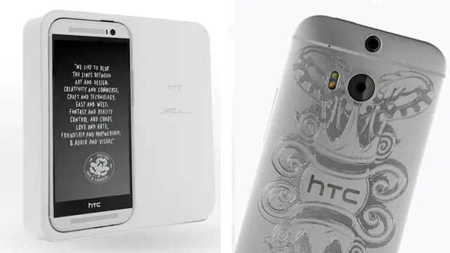 HTC One M8 Punya Edisi Khusus, Pakai Tato