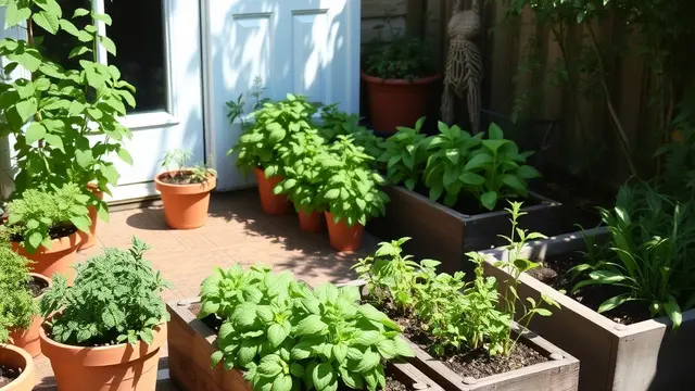 Taman Herbal untuk Dapur Rumah