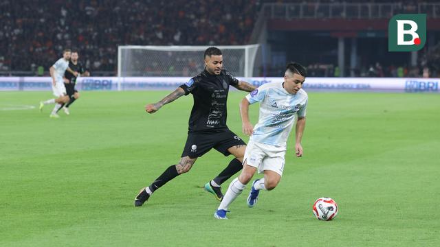 Foto: Kado Spesial Pemain di Hari Ulang Tahun Persija, Menang Meyakinkan di BRI Super League