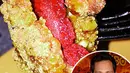 'Red velvet chicken and waffle' milik aktor Matt Mcgorry ini seakan tak dapat menyembunyikan suara perut lapar. (via people.com)