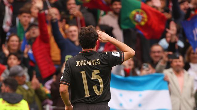 Joao Neves, Timnas Portugal