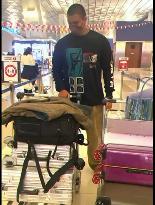 Tara Basro dan Daniel Adnan (Instagram/tarabasro)