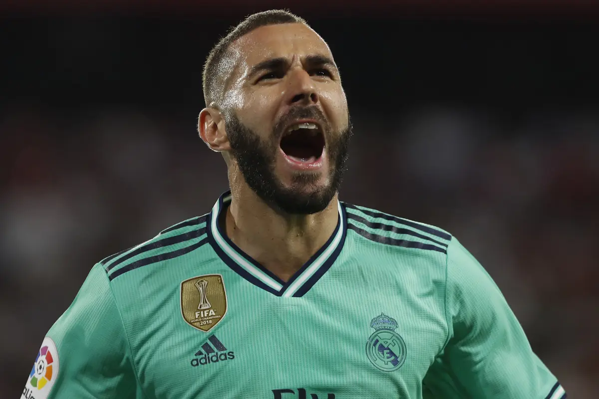 Gol Tunggal Benzema Bawa Real Madrid Taklukkan Sevilla
