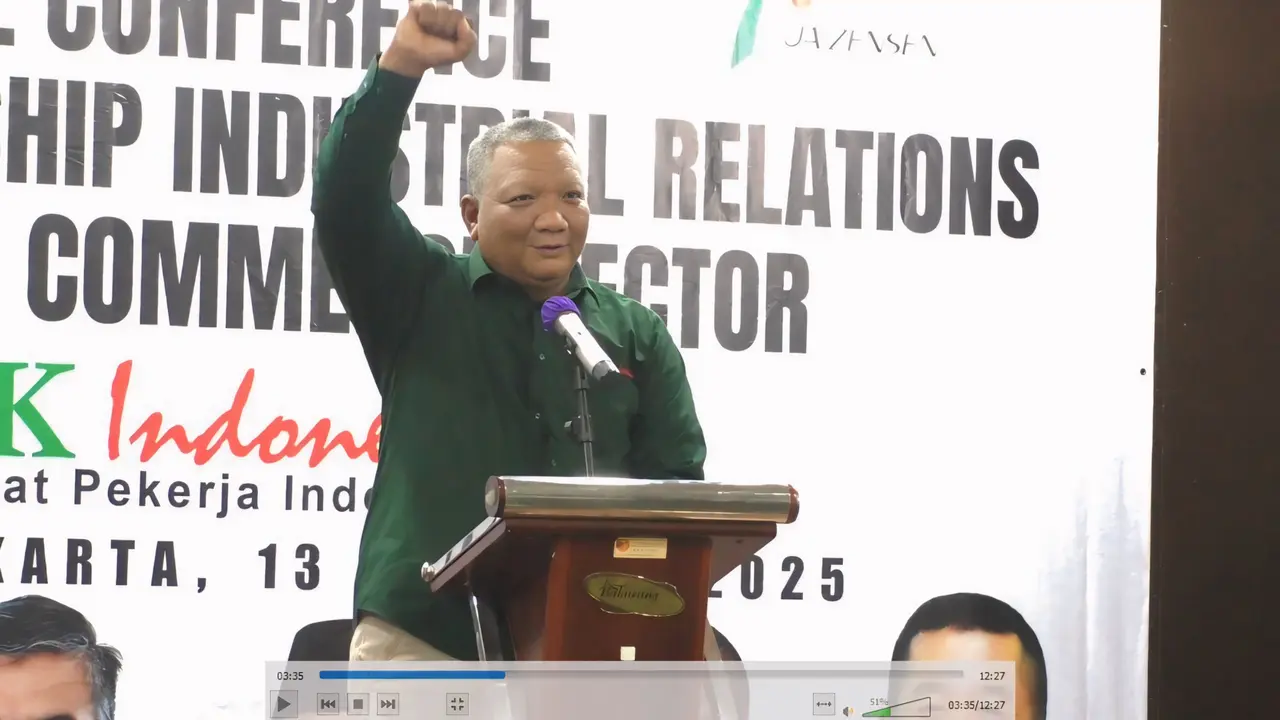 Asosiasi Serikat Pekerja Indonesia (ASPEK Indonesia) akan menggelar aksi damai memperingati Hari Buruh Internasional (May Day) 2025.