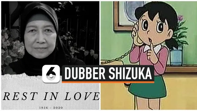 VIDEO: Prabawati Sukarta, Pengisi Suara Shizuka Meninggal