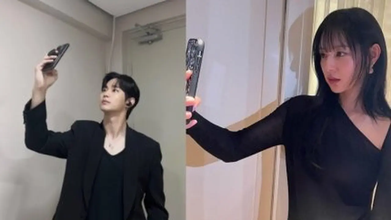 Unggahan Kim Soo Hyun - Kim Ji Won yang diduga lovestagram. (Instagram/ soohyun_k216 - geewonii via Twitter)