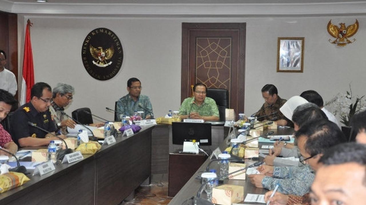 Menteri Rizal Ramli gelar rakor bahas dwelling time Tanjung Priok