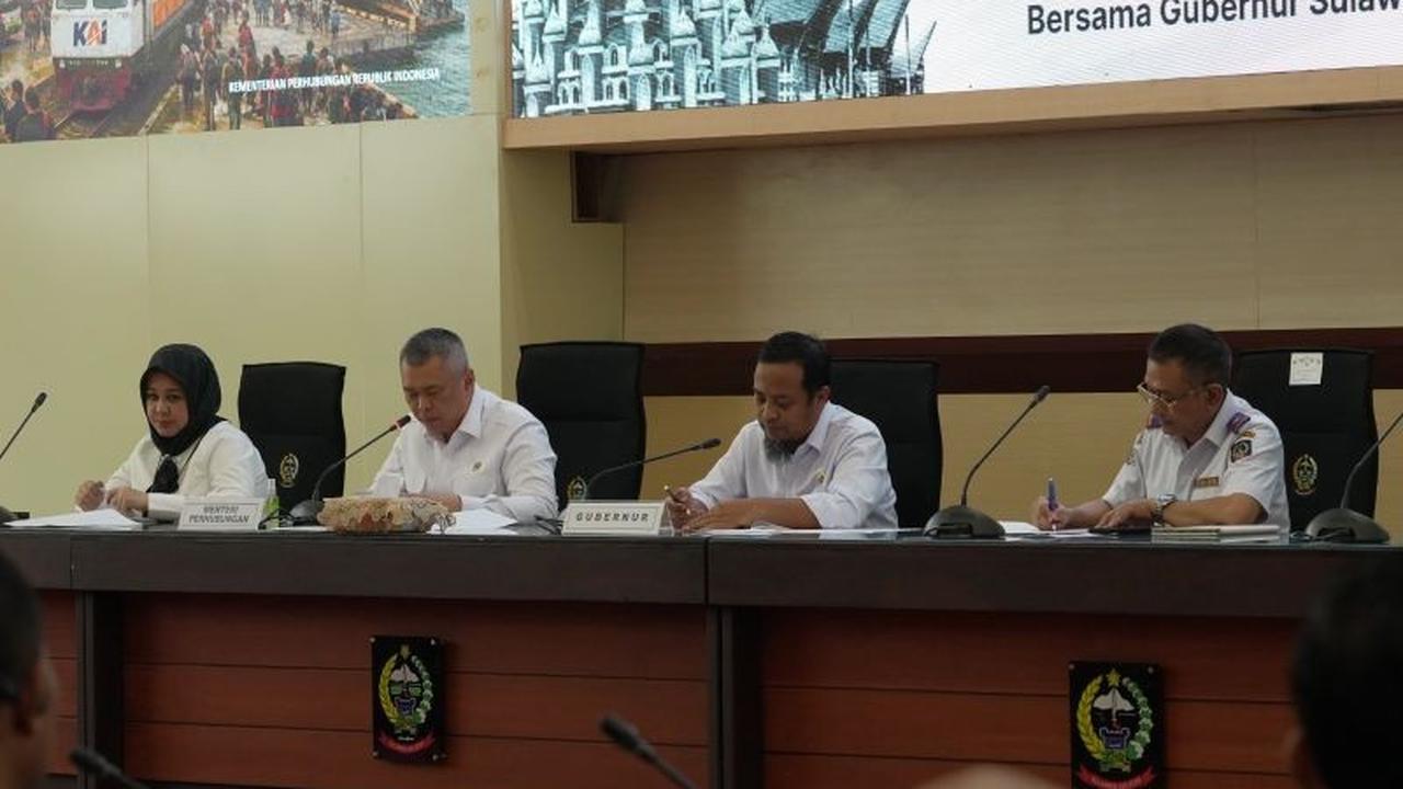 Sinergi Pemerintah Pusat dan Sulsel Perkuat Kesiapan Hadapi Lonjakan Angkutan Lebaran 2026