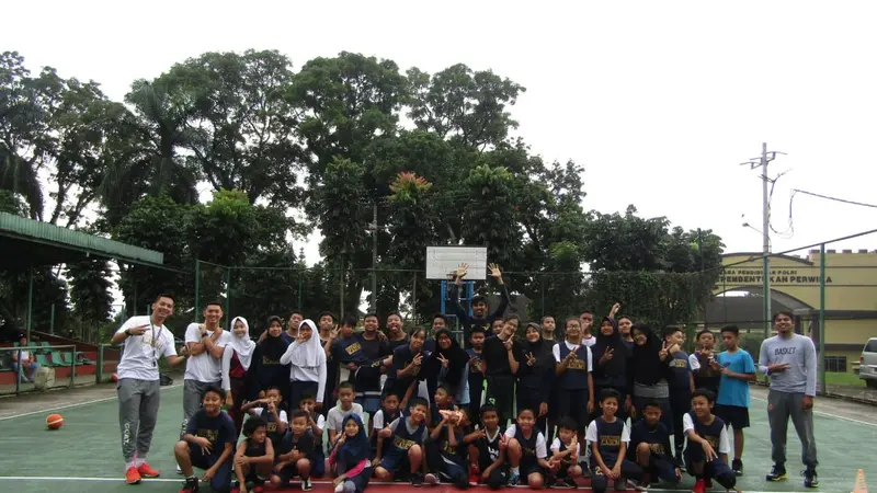 IBL Berakhir, Bintang NSH Gelar Training Camp di Sukabumi