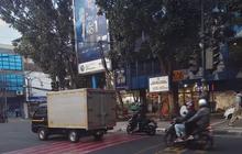 Awas kasus pemerasan dengan modus menabrak diri ke mobil semakin marak di Bandung.