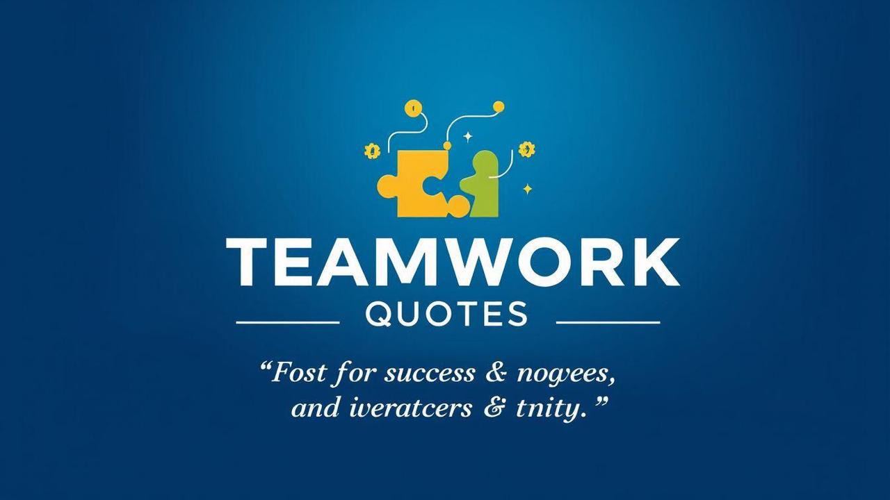 Best Teamwork Quotes