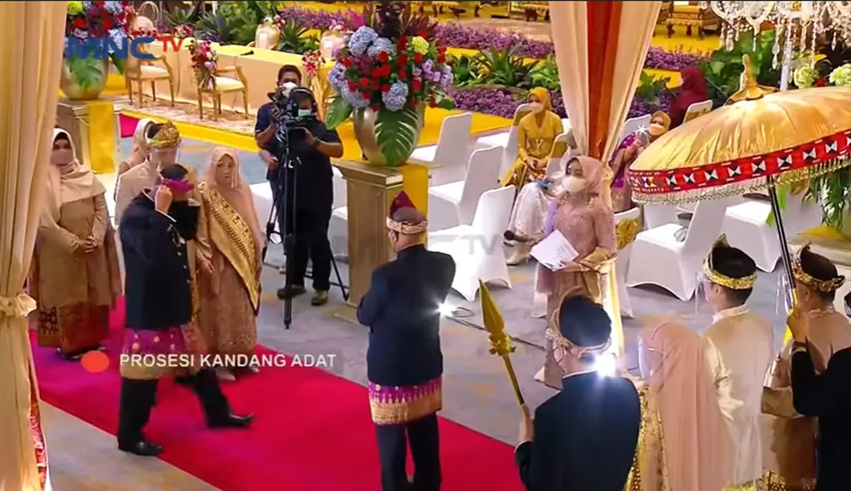 Ria Ricis Menikah (Youtube/MNCTV Official)