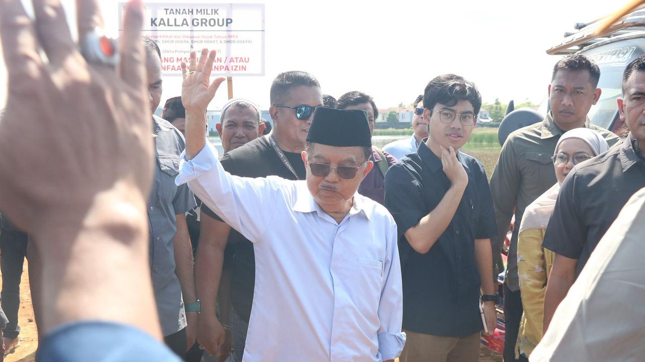 Respons JK soal Pernyataan Presiden Prabowo Terkait Utang Whoosh