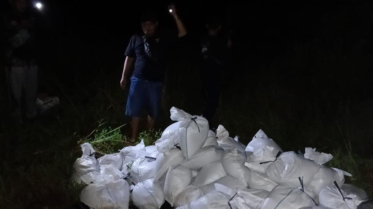 Hasil Operasi Intelijen, TNI AL Gagalkan Penyelundupan Pasir Timah Ilegal Senilai Rp4 Miliar Lebih