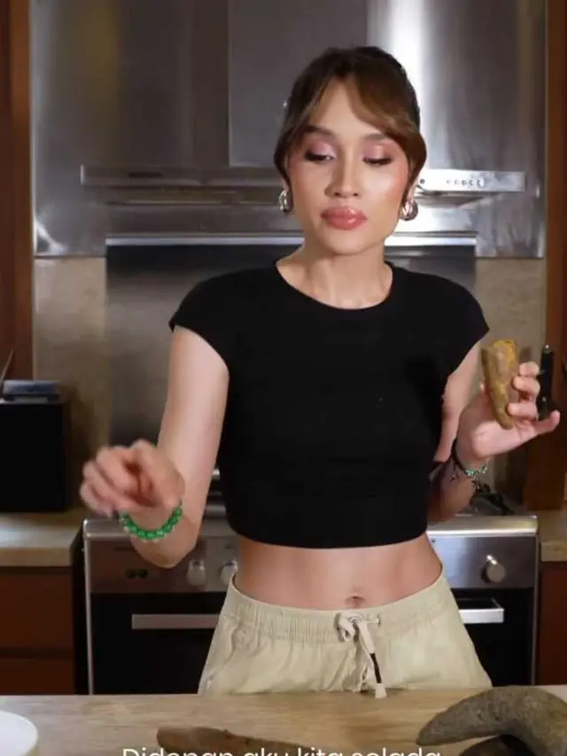 Potret Dapur Rumah Cinta Laura/Instagram @claurakiehl