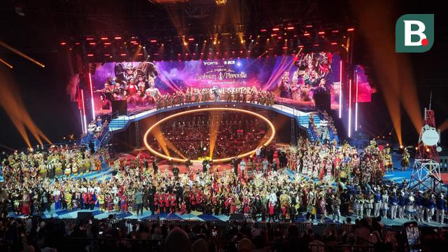 Premiere Show Pagelaran Sabang Merauke The Indonesia Broadway