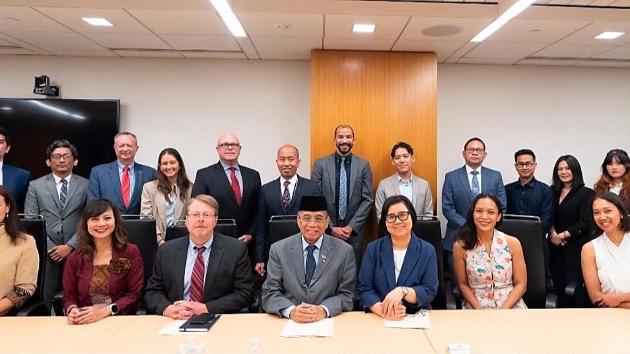 Indonesia–AS Perkuat Kemitraan Industri, Fokus Investasi dan Rantai Pasok
