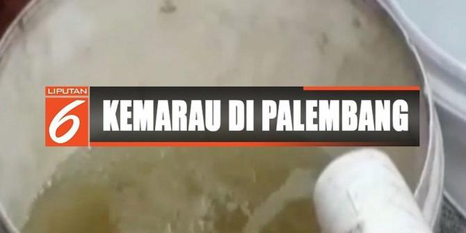Kemarau Panjang di Palembang, Sumur Dekat Pemakaman Umum Diserbu Warga